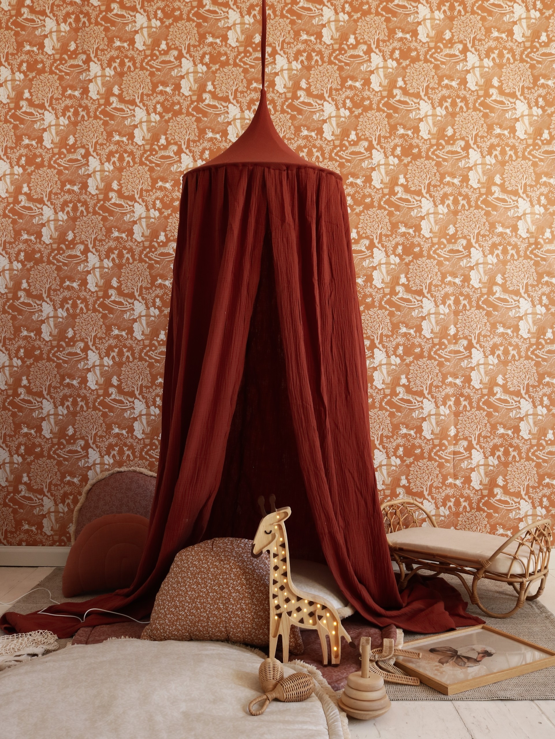 Medinis šviestuvas "Giraffe" - 3 spalvos - Image 5