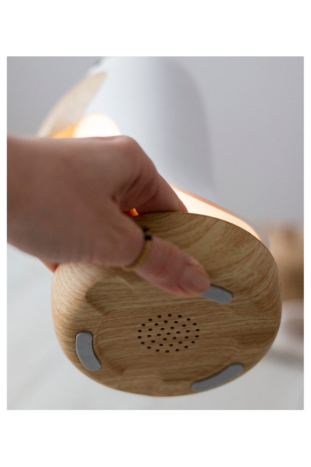 Lempa su garsiakalbiu „White Bird” - Image 8