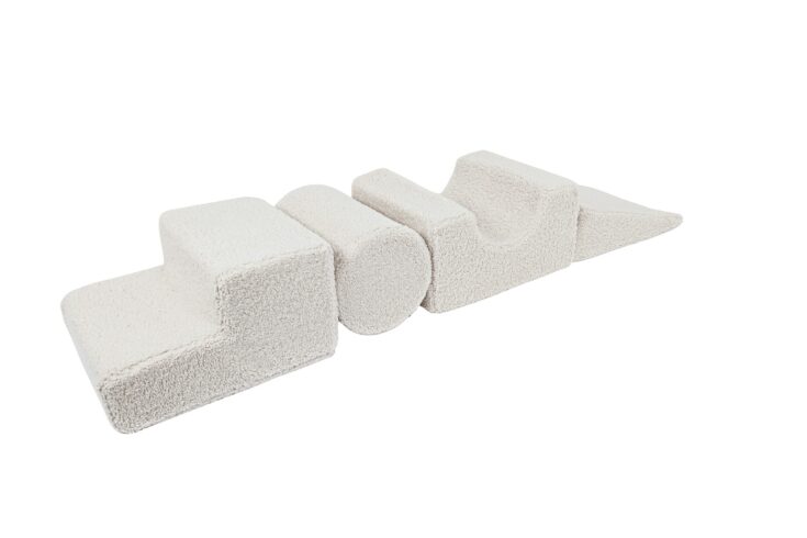 Estetiškų formų rinkinys "Bearly", 4 elementai – ekru spalva - Image 3