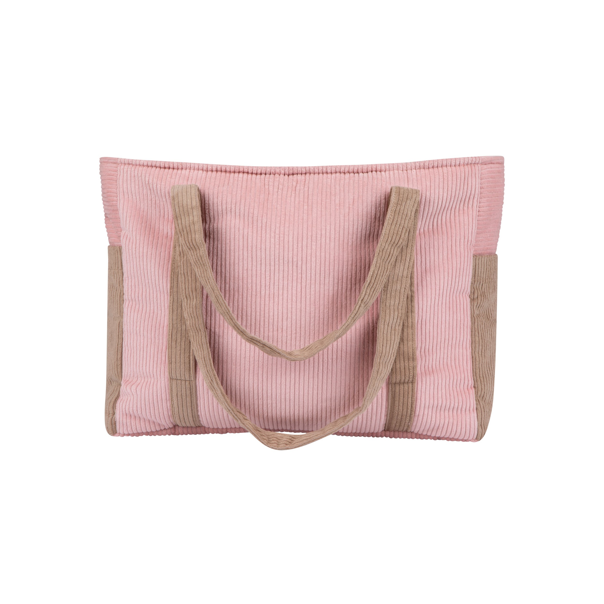 Mamos/Savaitgalio krepšys - rožinė/kavos spalva - Image 8