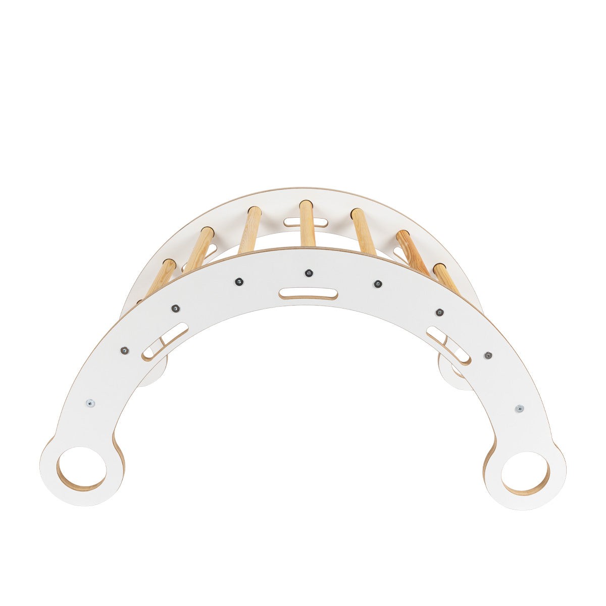 Supamasis rokeris – baltas su mėtų spalvos pagalve - Image 4