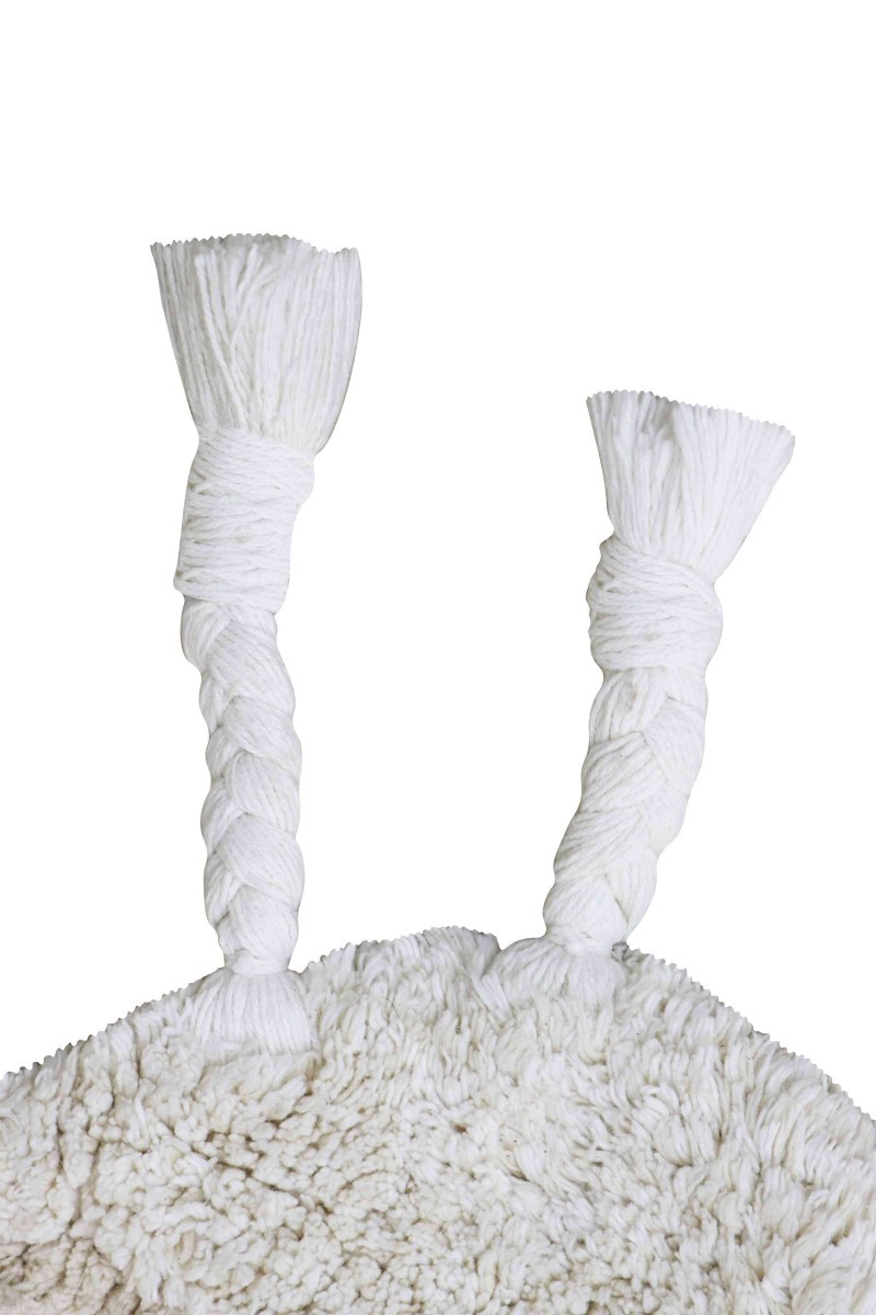 Skalbiamas medvilninis kilimas „Sraigė“, 90 x 130 cm - Image 6