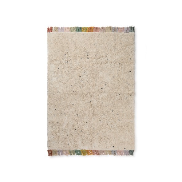 Skalbiamas medvilninis kilimas „Stardust", 120 x 160 cm