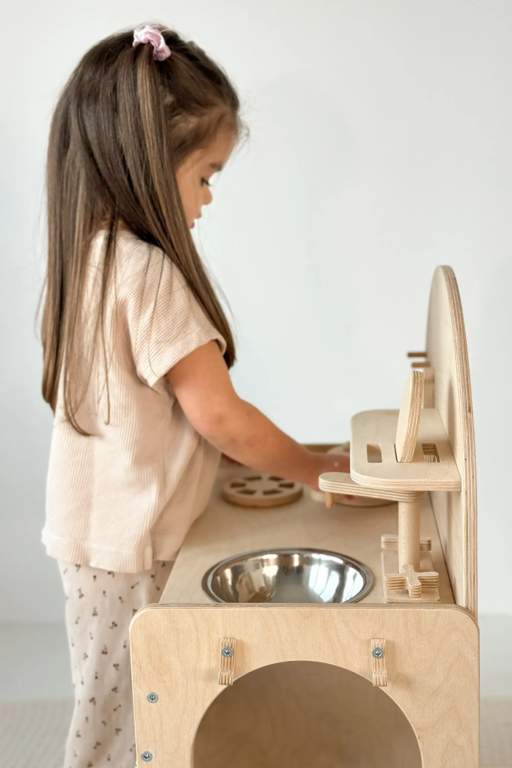 Vaikiška medinė virtuvėlė - Image 7