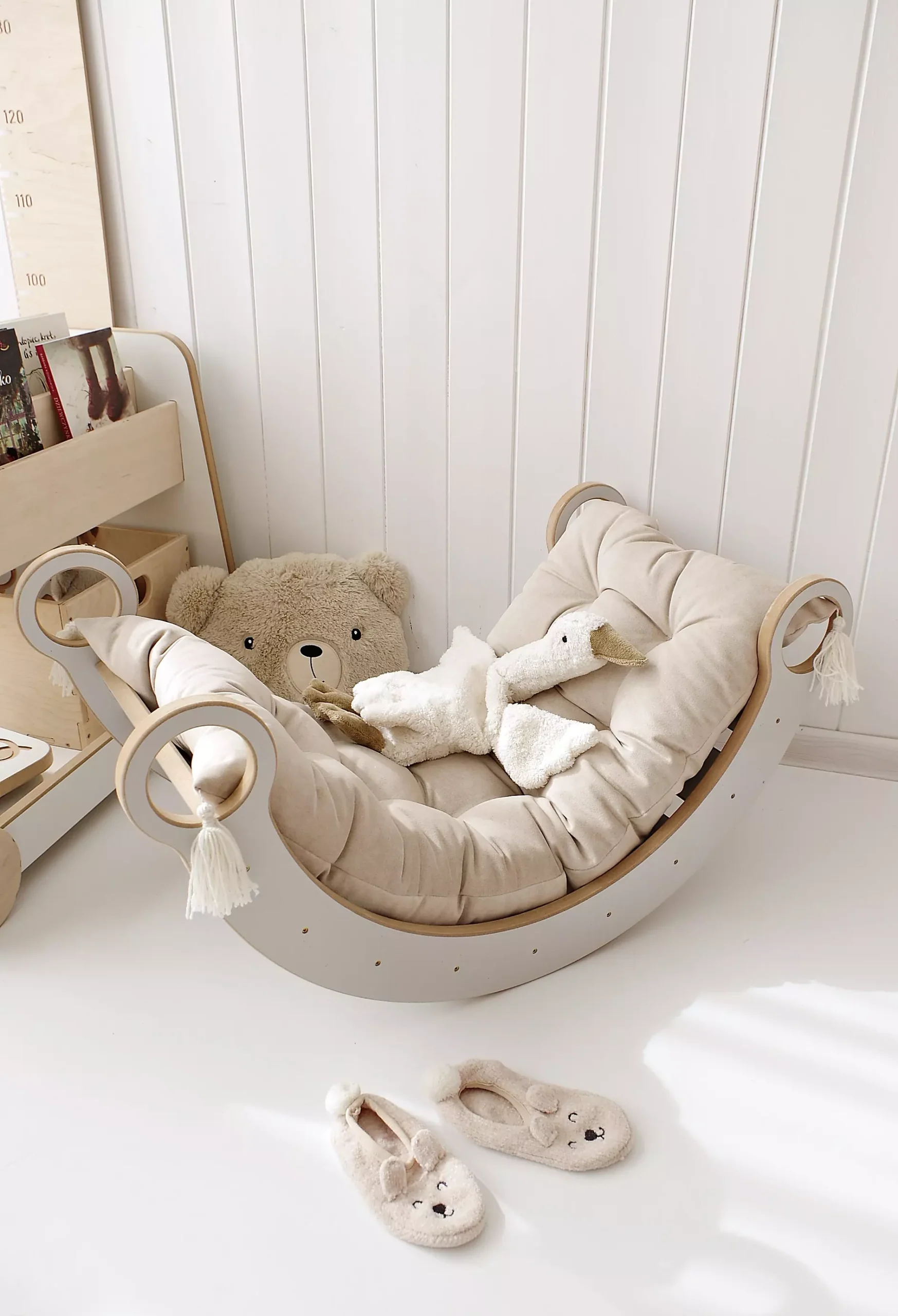 Medinis supamasis rokeris S - 3 spalvos - Image 5