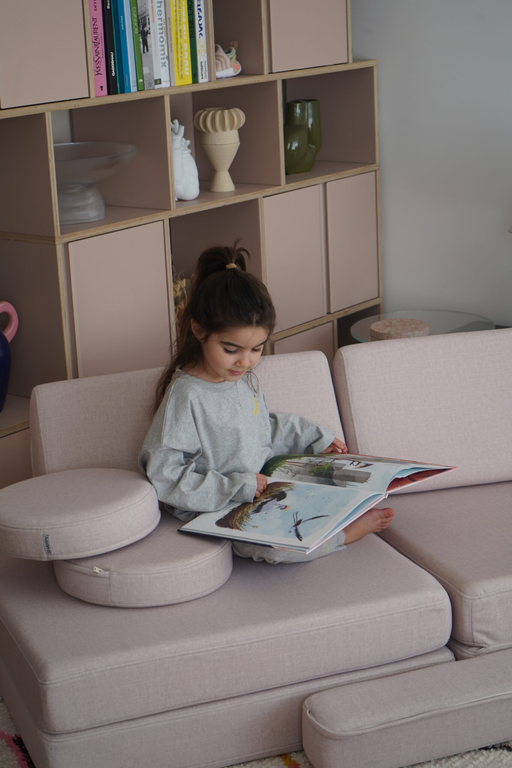 SHAPPY žaidimų sofa ORIGINAL - švelni rožinė - Image 15