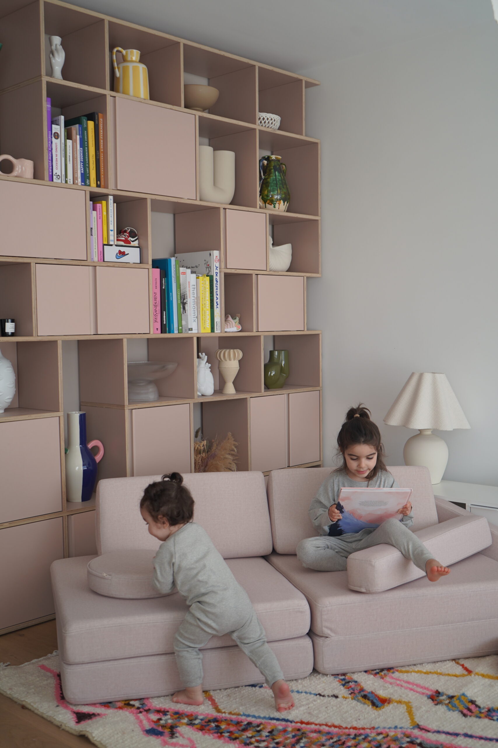 SHAPPY žaidimų sofa ORIGINAL - švelni rožinė - Image 16