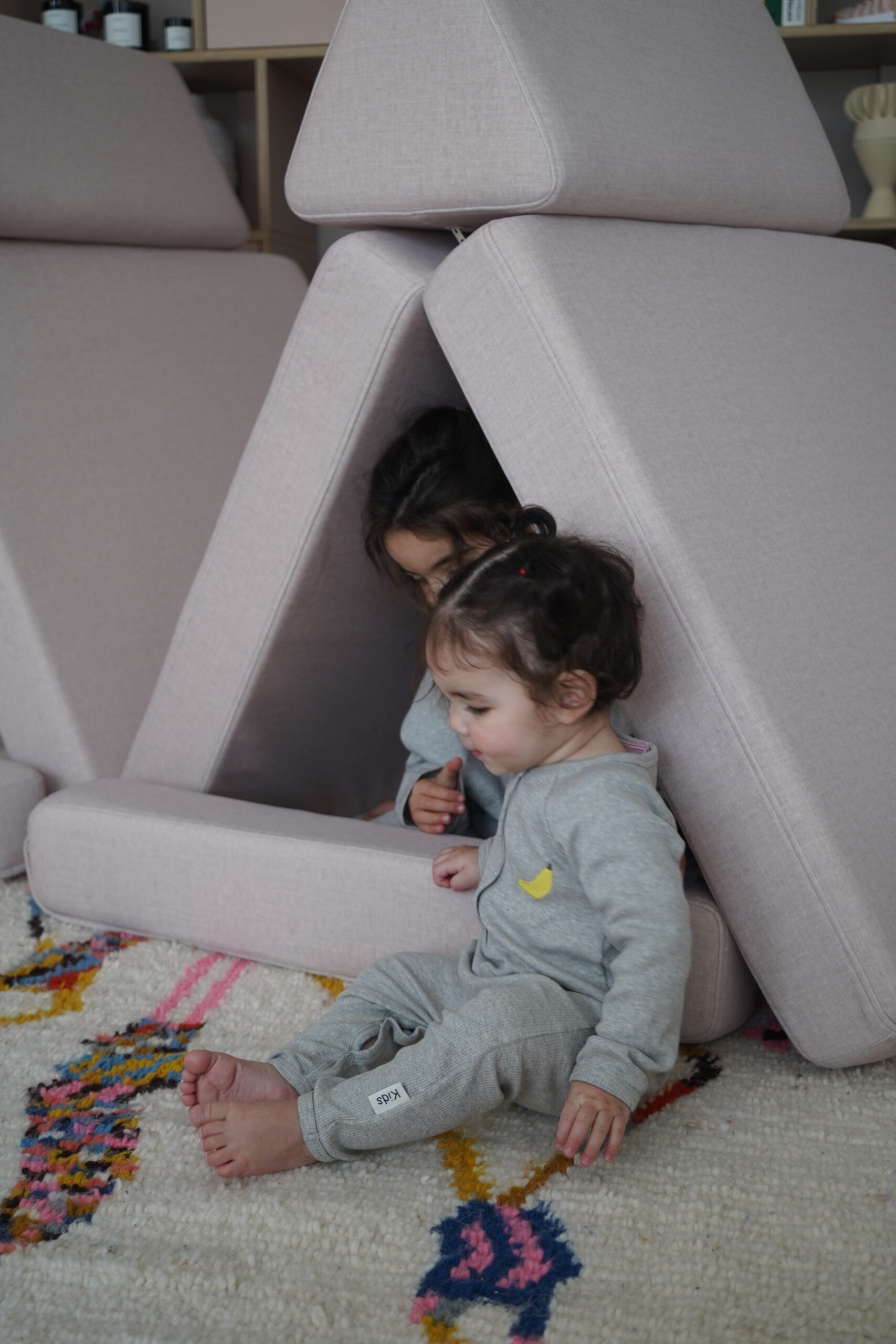 SHAPPY žaidimų sofa ORIGINAL - švelni rožinė - Image 17