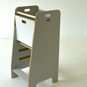 Virtuvės bokštelis „Comfort M“ - pilkas