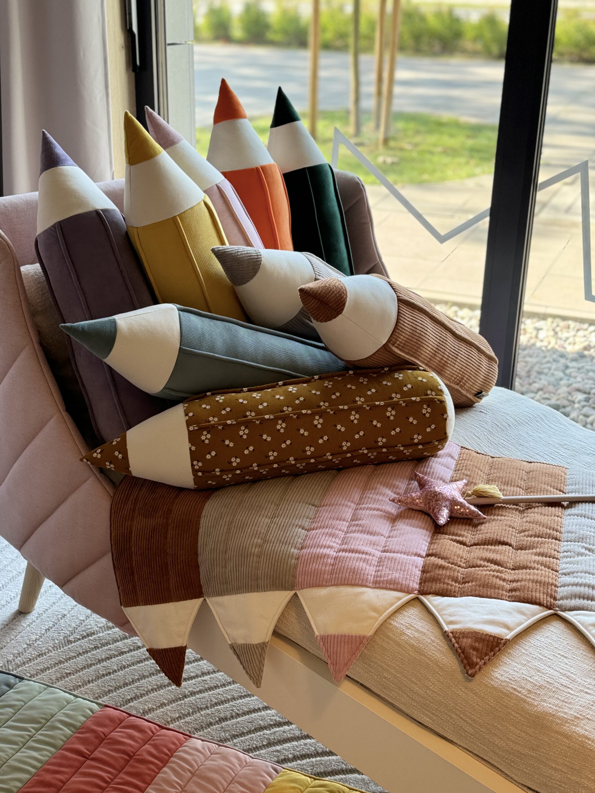 Pieštuko formos kilimėlis „Pastel“ - Image 6