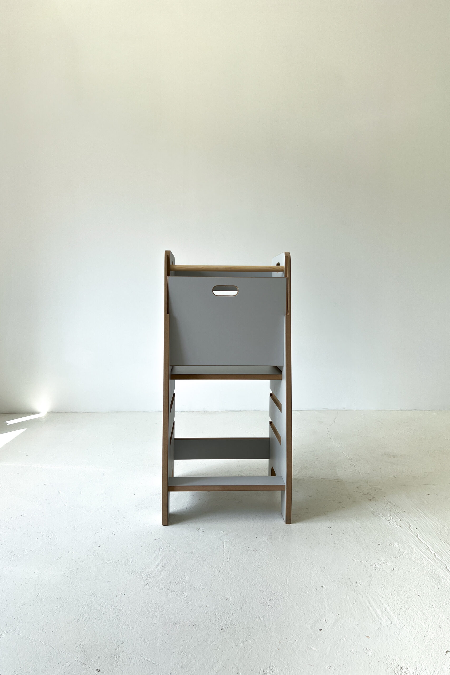 Virtuvės bokštelis „Comfort M“ - pilkas - Image 2