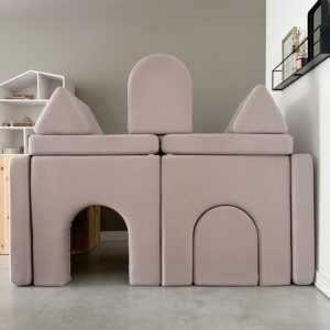 SHAPPY arkų rinkinys - švelniai rožinė