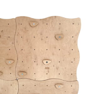 Modulinė laipiojimo siena - natūrali