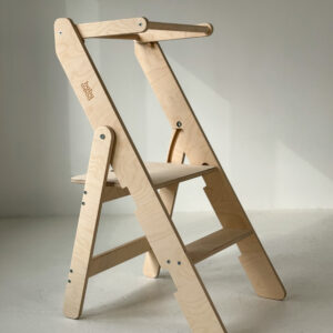 Sulankstomas virtuvės bokštelis - natūralus