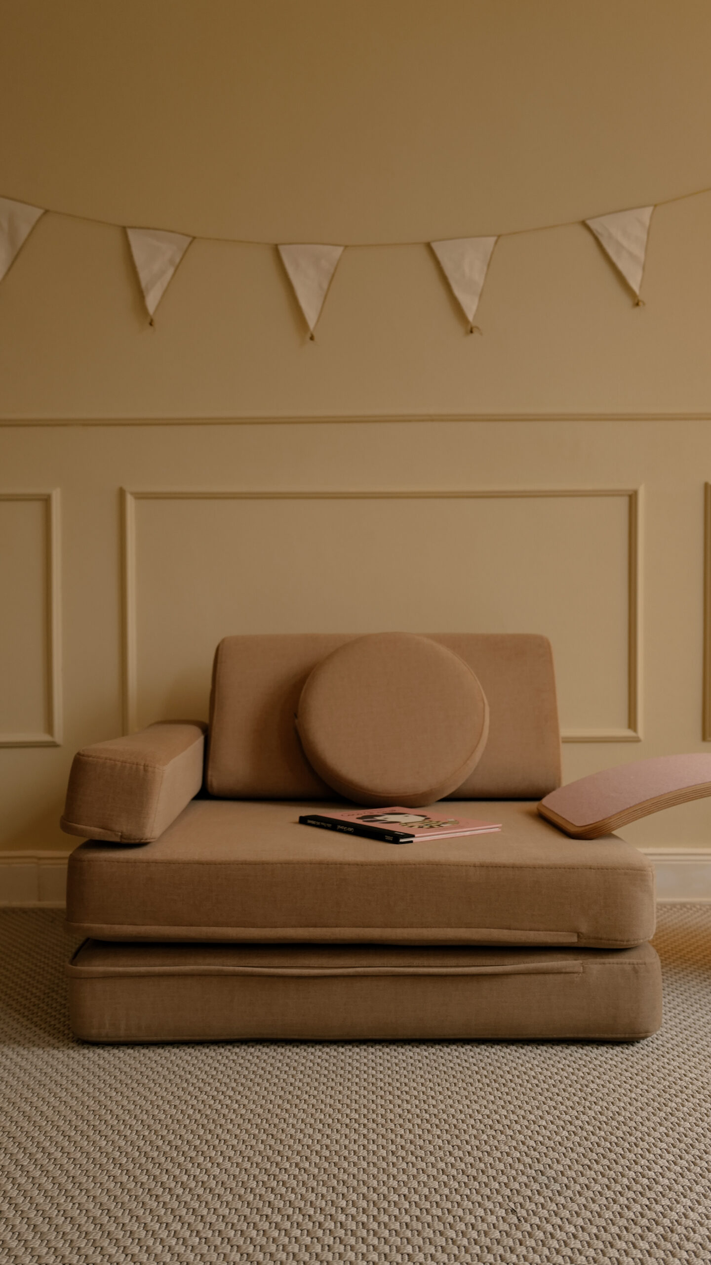 SHAPPY žaidimų sofa ORIGINAL - kupranugario spalva - Image 16