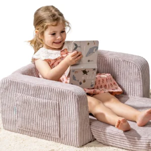 LUMI 2in1 fotelis-lova „Candy” - velvetas