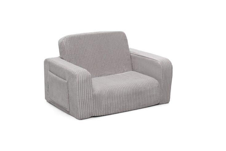 LUMI 2in1 fotelis-lova „Pebble” - velvetas - Image 4