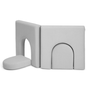 SHAPPY arkų rinkinys - šviesiai pilka