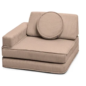 Shappy Original Corduroy fotelis "Chocolate"