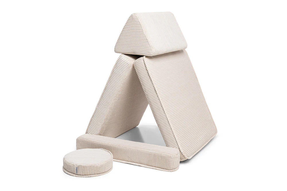 Shappy Original Corduroy fotelis "Vanilla" - Image 2