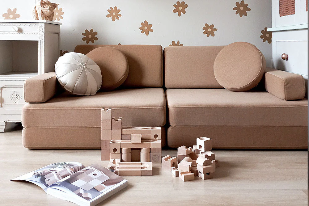 SHAPPY žaidimų sofa ORIGINAL - kupranugario spalva - Image 15