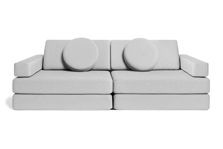 SHAPPY žaidimų sofa ORIGINAL - šviesiai pilka - Image 8