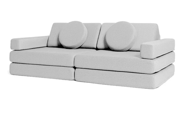 SHAPPY žaidimų sofa ORIGINAL - šviesiai pilka - Image 9