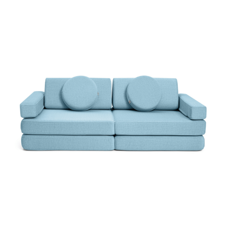 SHAPPY žaidimų sofa mini – dangaus mėlyna - Image 2