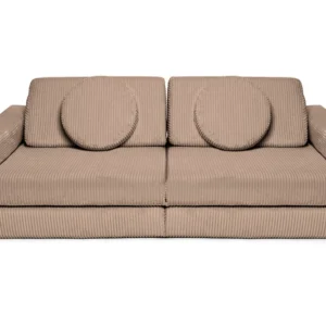 SHAPPY žaidimų sofa „Chocolate“ – velvetas