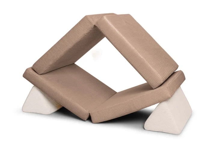 SHAPPY žaidimų sofa „Cookie“ – velvetas - Image 6