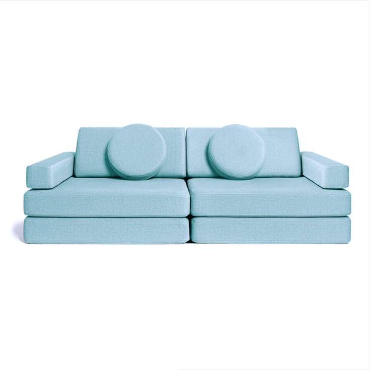 SHAPPY žaidimų sofa ORIGINAL - dangaus mėlyna - Image 2