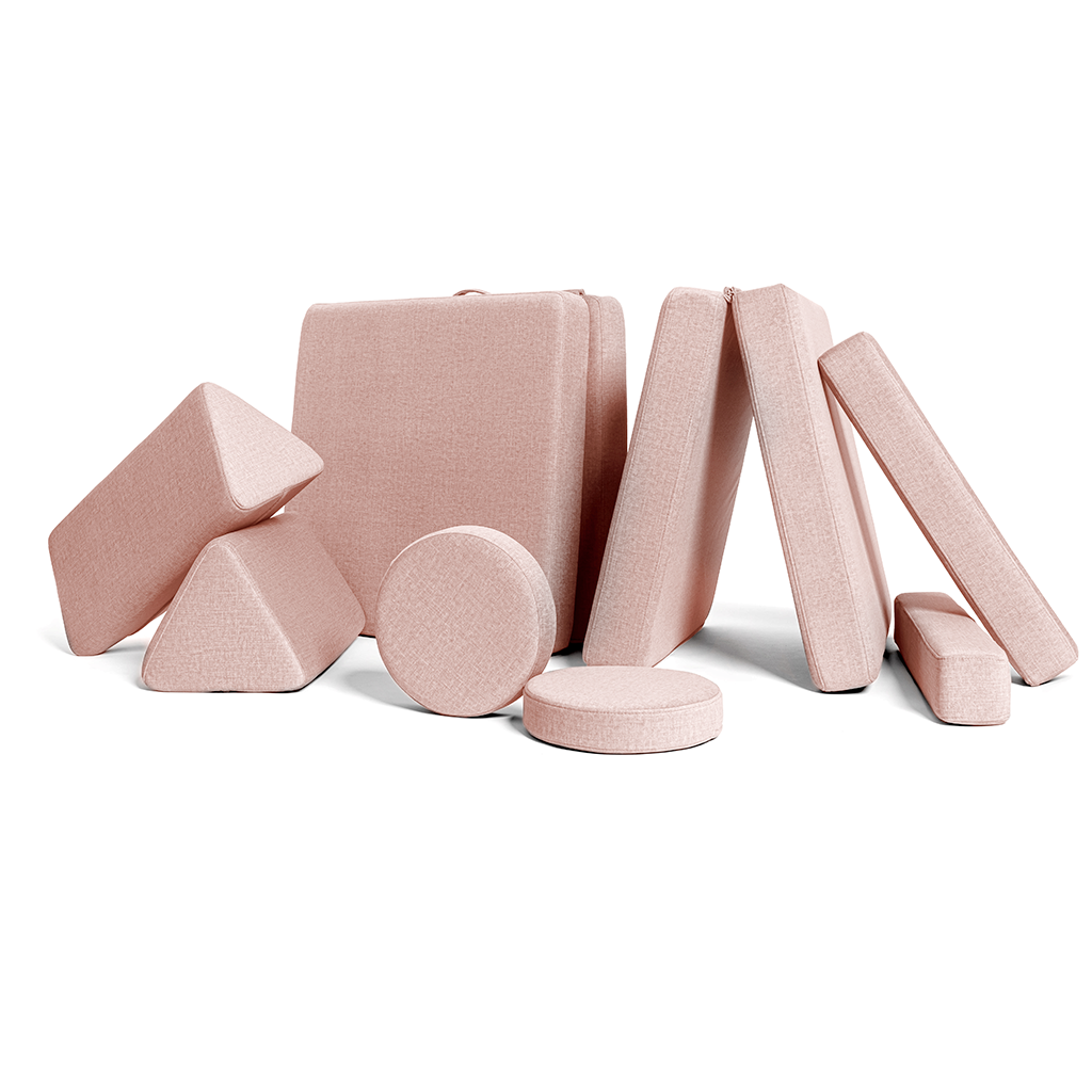 SHAPPY žaidimų sofa ORIGINAL - švelni rožinė - Image 10