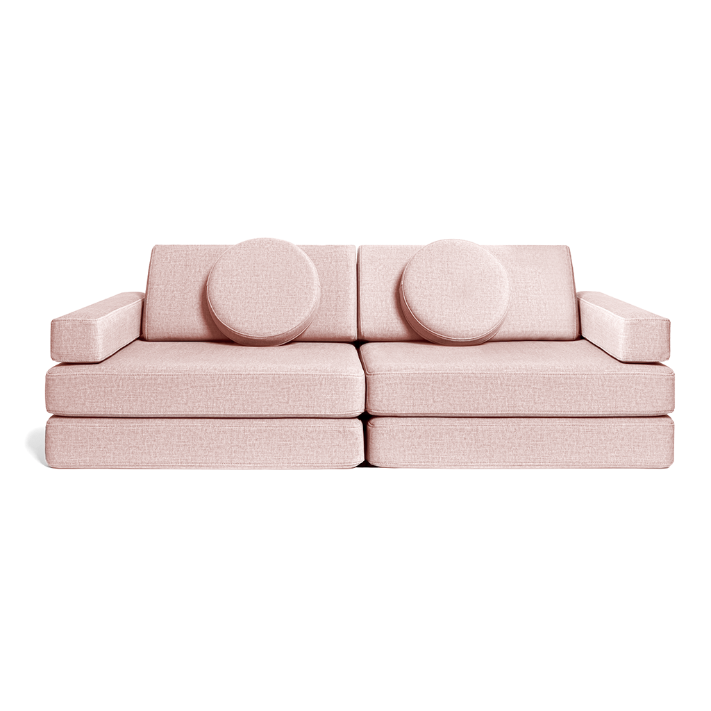 SHAPPY žaidimų sofa ORIGINAL - švelni rožinė - Image 2
