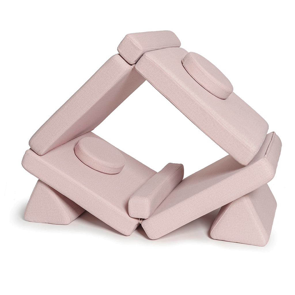 SHAPPY žaidimų sofa ORIGINAL - švelni rožinė - Image 9