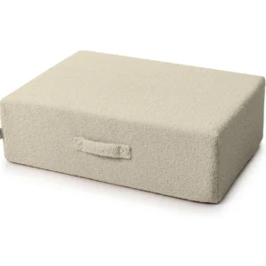 Shappy batutas - TEDDY audinys, šviesiai smėlinis