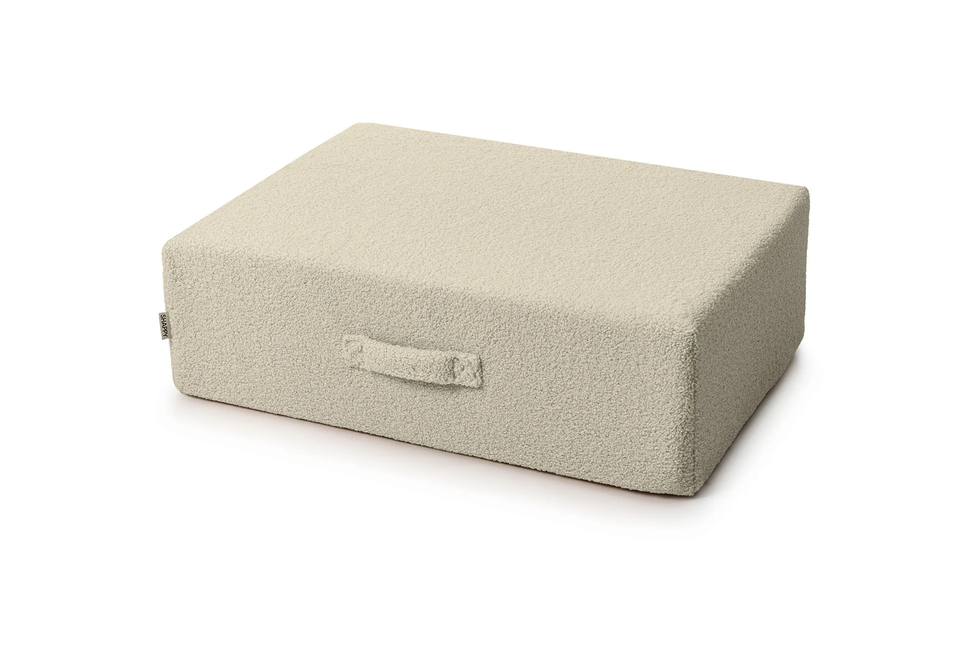 Shappy batutas - TEDDY audinys, šviesiai smėlinis