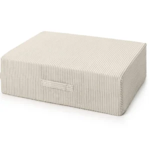 Shappy batutas – velvetas, vanilinės spalvos