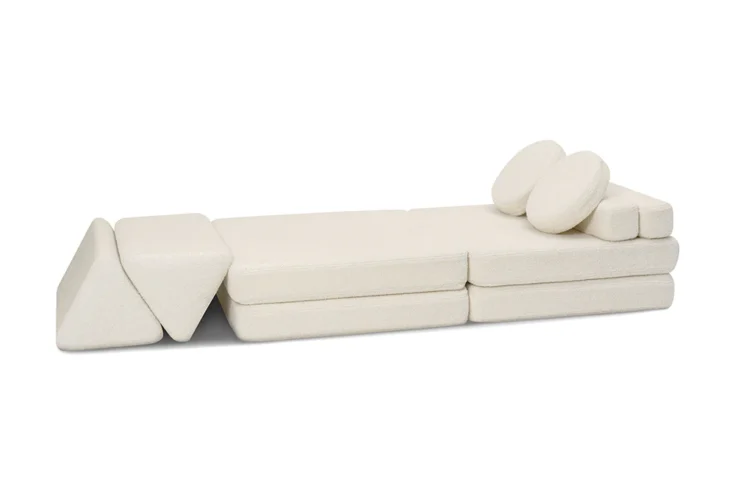 SHAPPY žaidimų sofa "Teddy" - švelni kreminė - Image 5