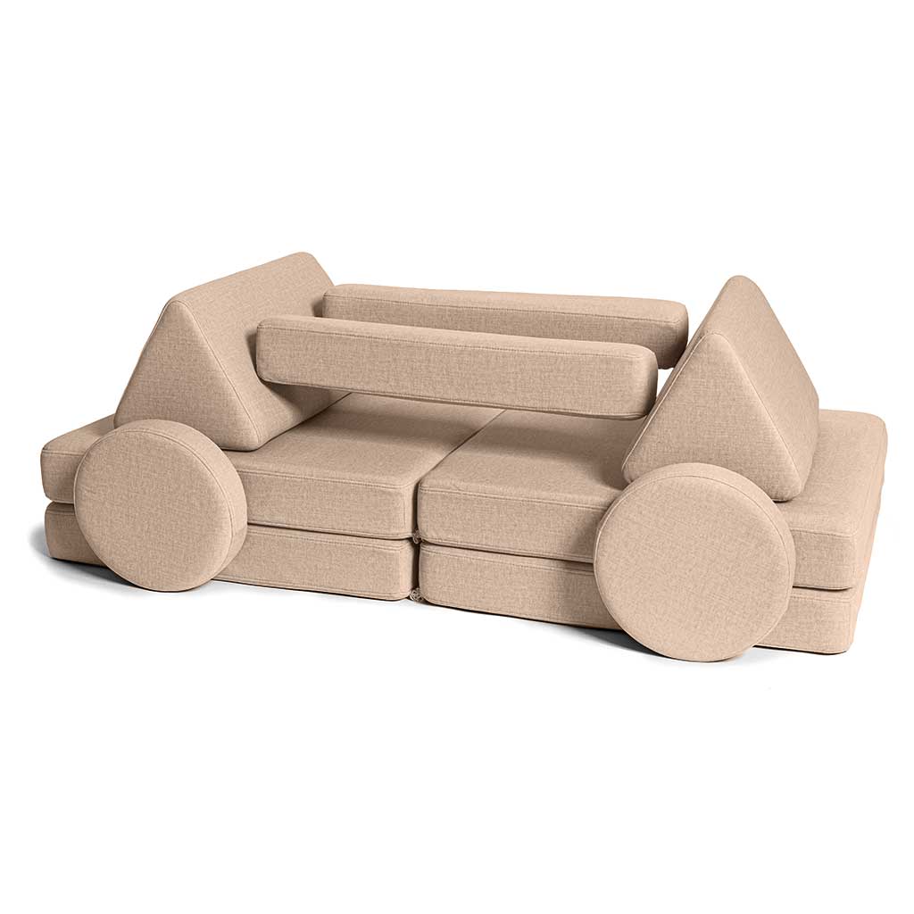 SHAPPY žaidimų sofa ORIGINAL - kupranugario spalva - Image 7