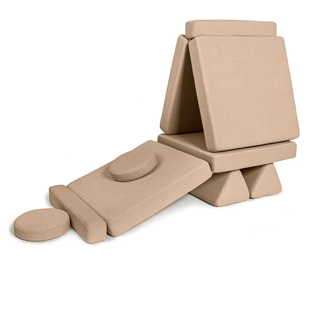 SHAPPY žaidimų sofa ORIGINAL - kupranugario spalva - Image 9