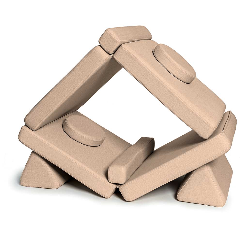 SHAPPY žaidimų sofa ORIGINAL - kupranugario spalva - Image 12