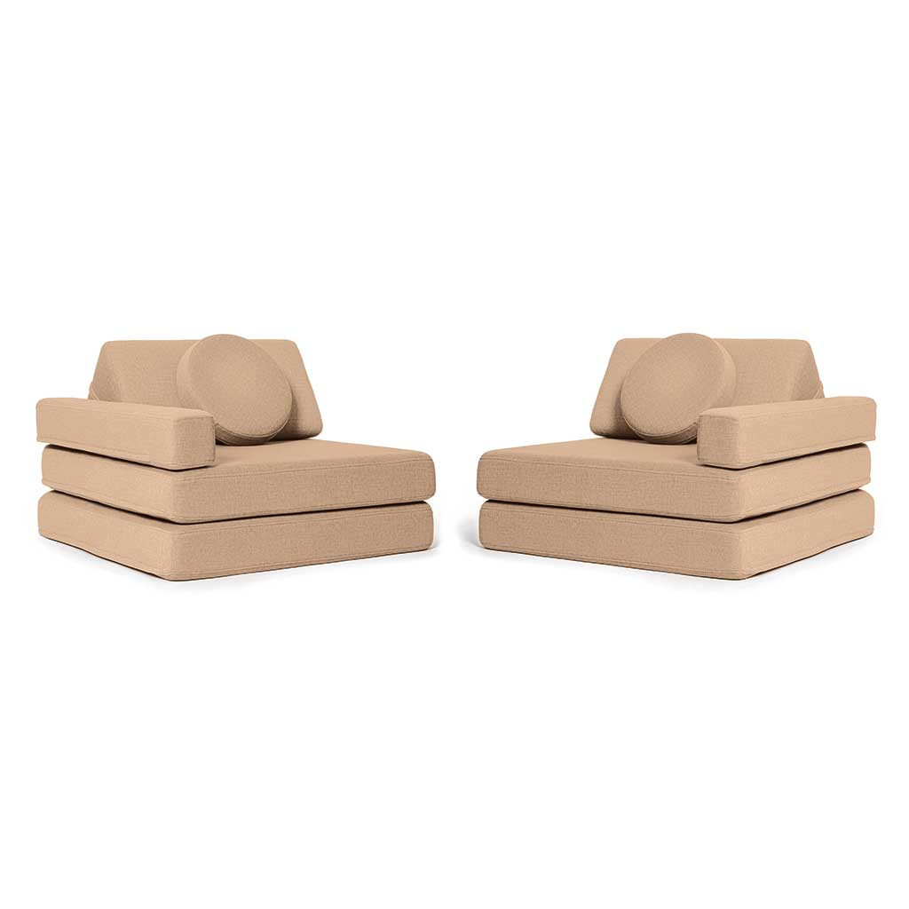 SHAPPY žaidimų sofa ORIGINAL - kupranugario spalva - Image 4