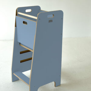 Virtuvės bokštelis „Comfort M“ - mėlynas