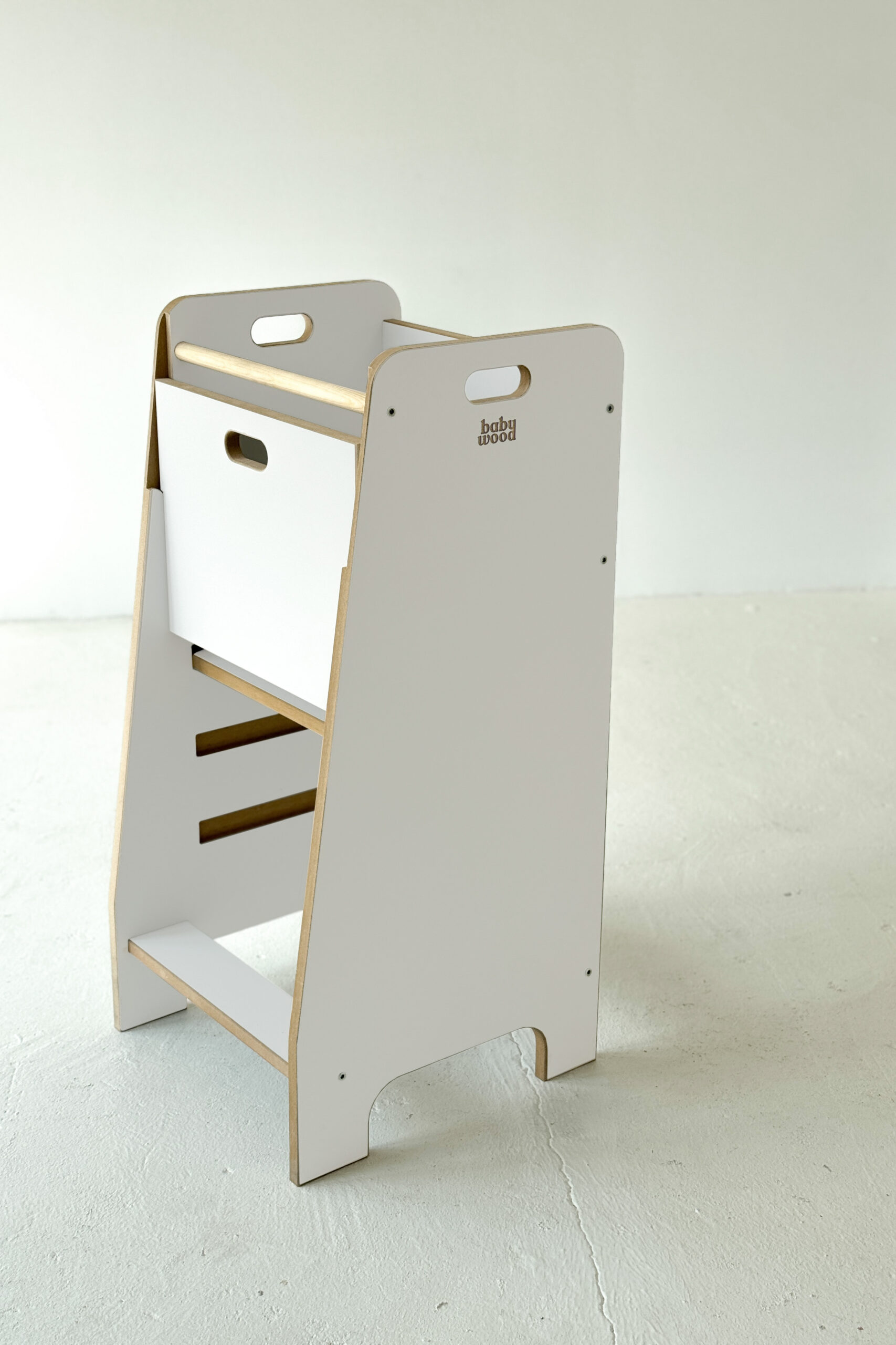 Virtuvės bokštelis „Comfort M“ - baltas