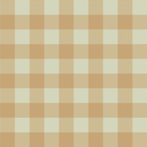 Tapetai „Warm Grid“ - smėlinė/žalia