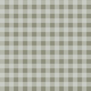 Tapetai "Check Minimini" - mėlynai žali
