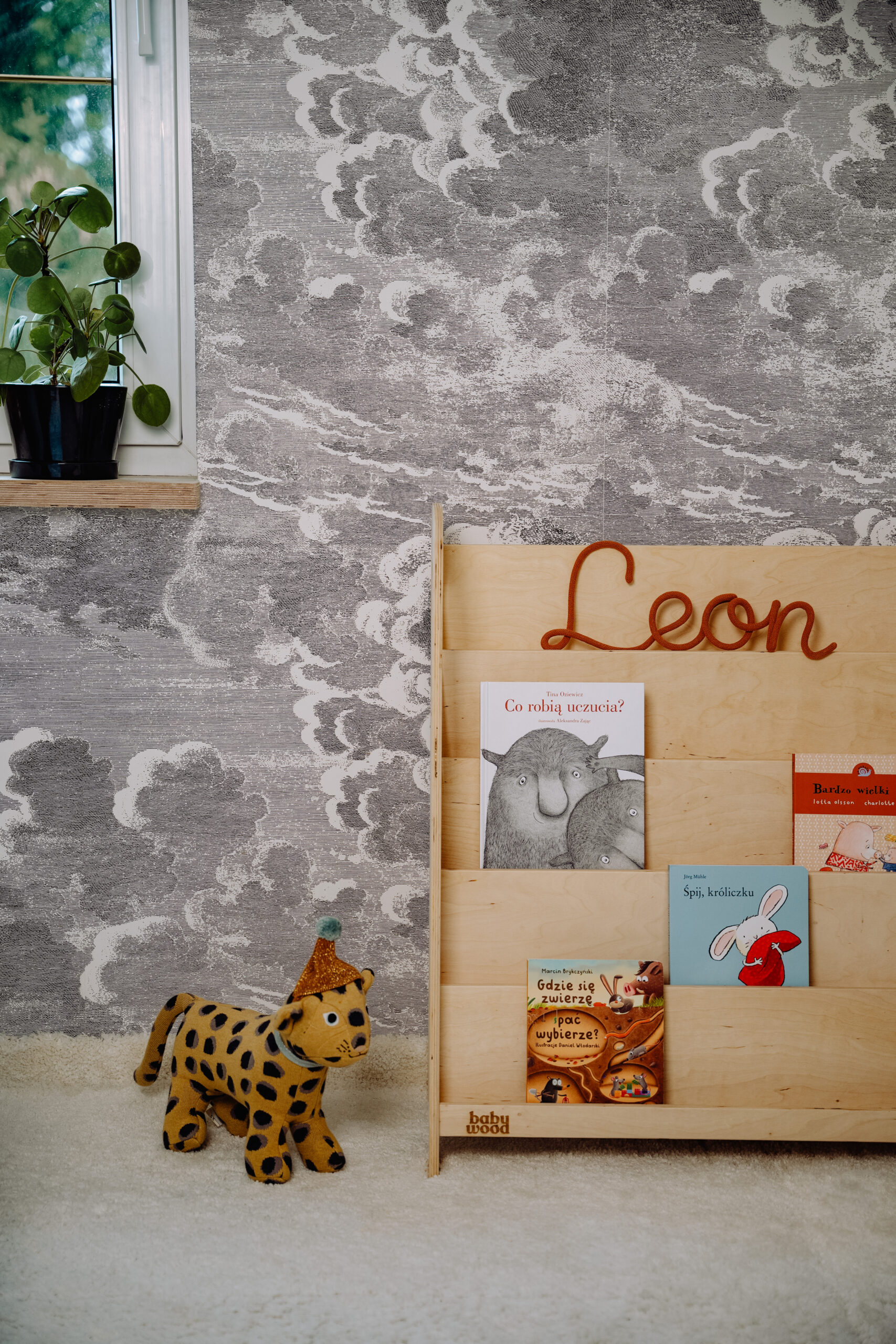 Knygų lentyna SLIM M - 3 spalvos - Image 11