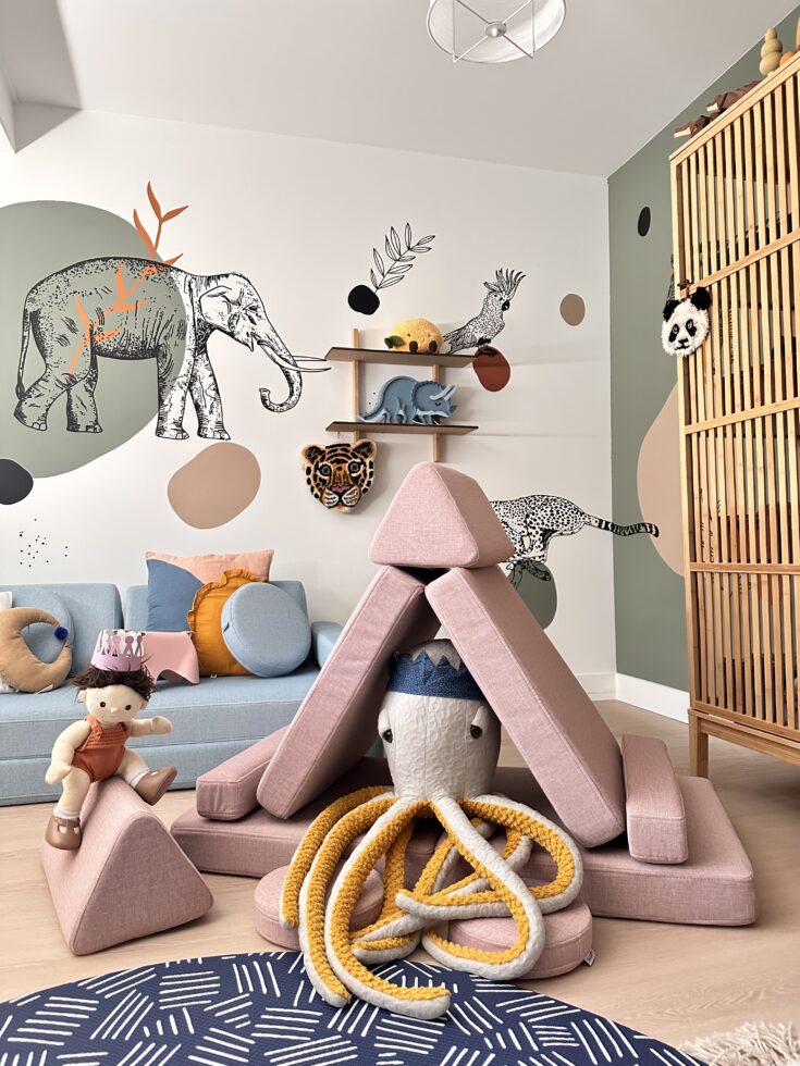 SHAPPY žaidimų sofa mini – dangaus mėlyna - Image 13