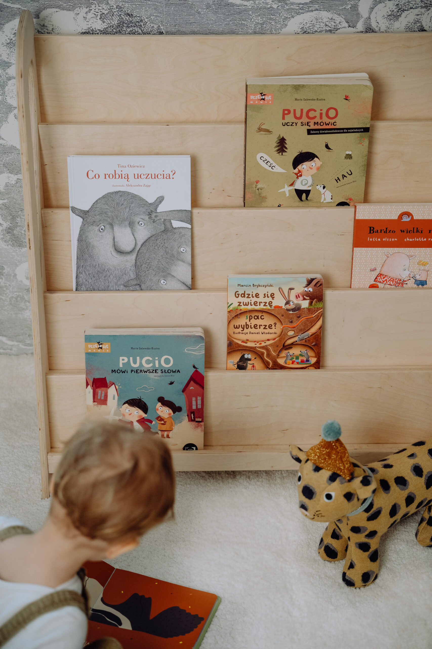 Knygų lentyna SLIM M - 3 spalvos - Image 6