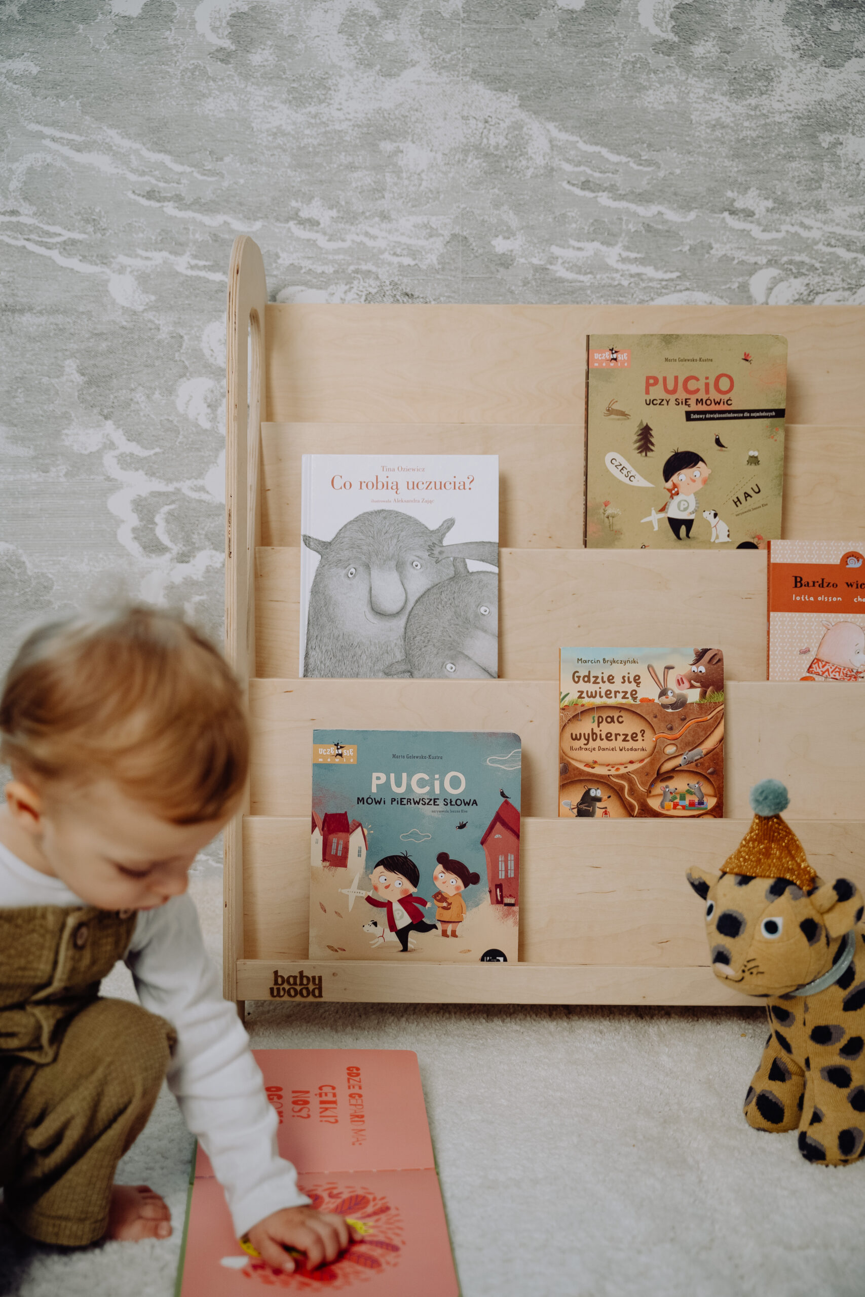 Knygų lentyna SLIM M - 3 spalvos - Image 7